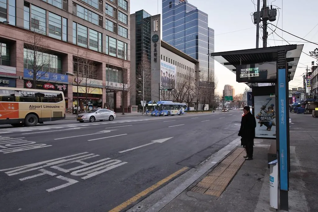 Penthouse Seoul Station Hotel Appartamento