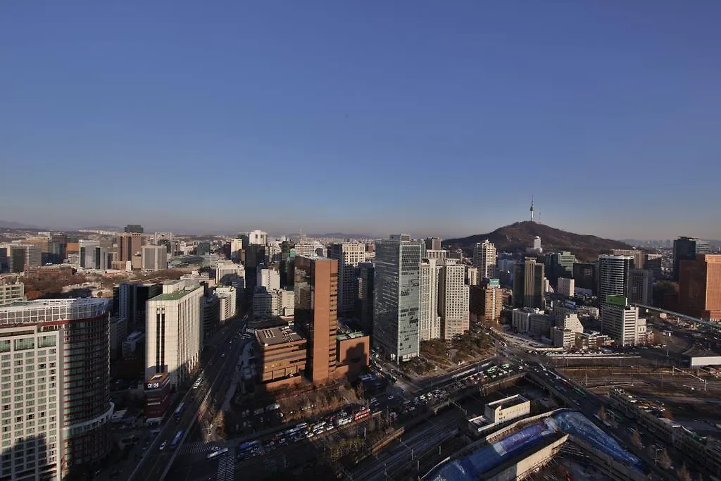 Penthouse Seoul Station Hotel Appartamento