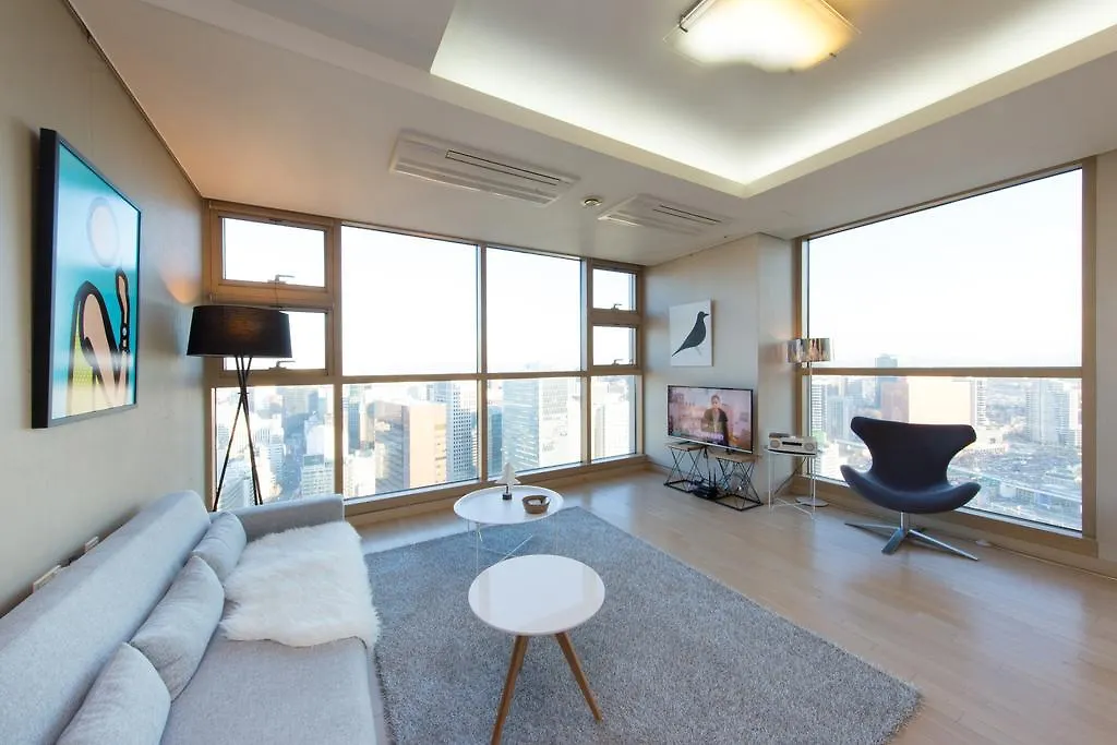 Penthouse Seoul Station Hotel