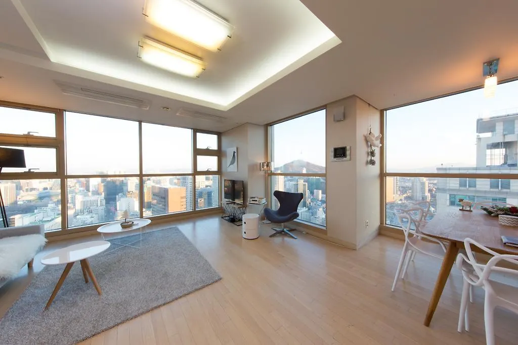 Penthouse Seoul Station location
