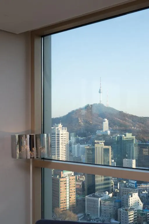 Penthouse Seoul Station Hotel South Korea