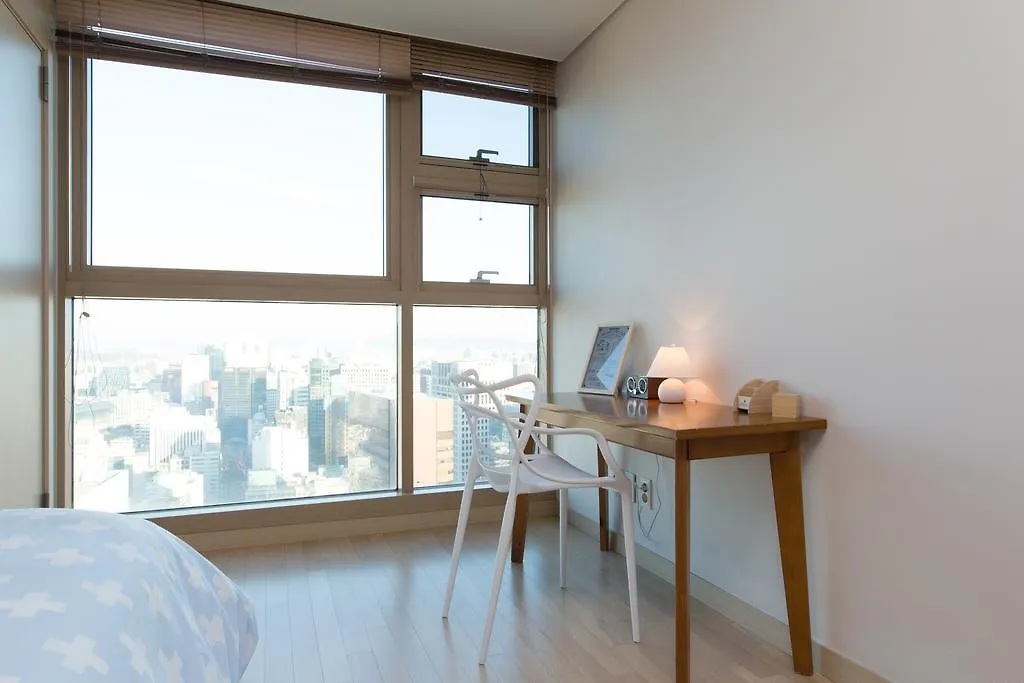 Apartment Penthouse Seoul Station Hotel