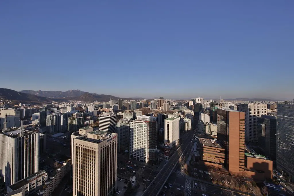 Penthouse Seoul Station Hotel South Korea