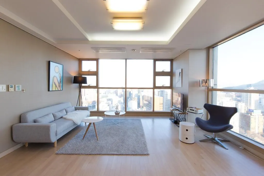 Penthouse Seoul Station Hotel Apartment
